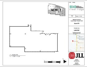 9040 Roswell Rd, Atlanta, GA for lease Floor Plan- Image 1 of 1