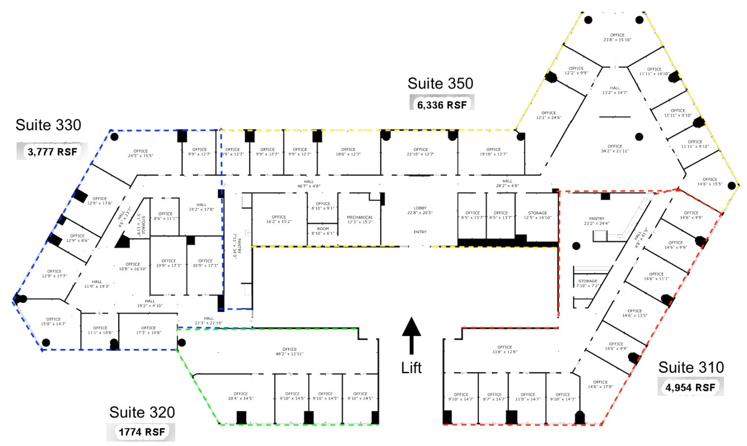 7918 Jones Branch Dr, McLean, VA for lease Interior Photo- Image 1 of 2