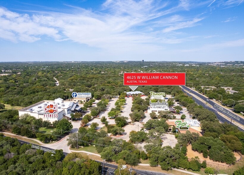 4625 W William Cannon Dr, Austin, TX for sale - Building Photo - Image 1 of 11