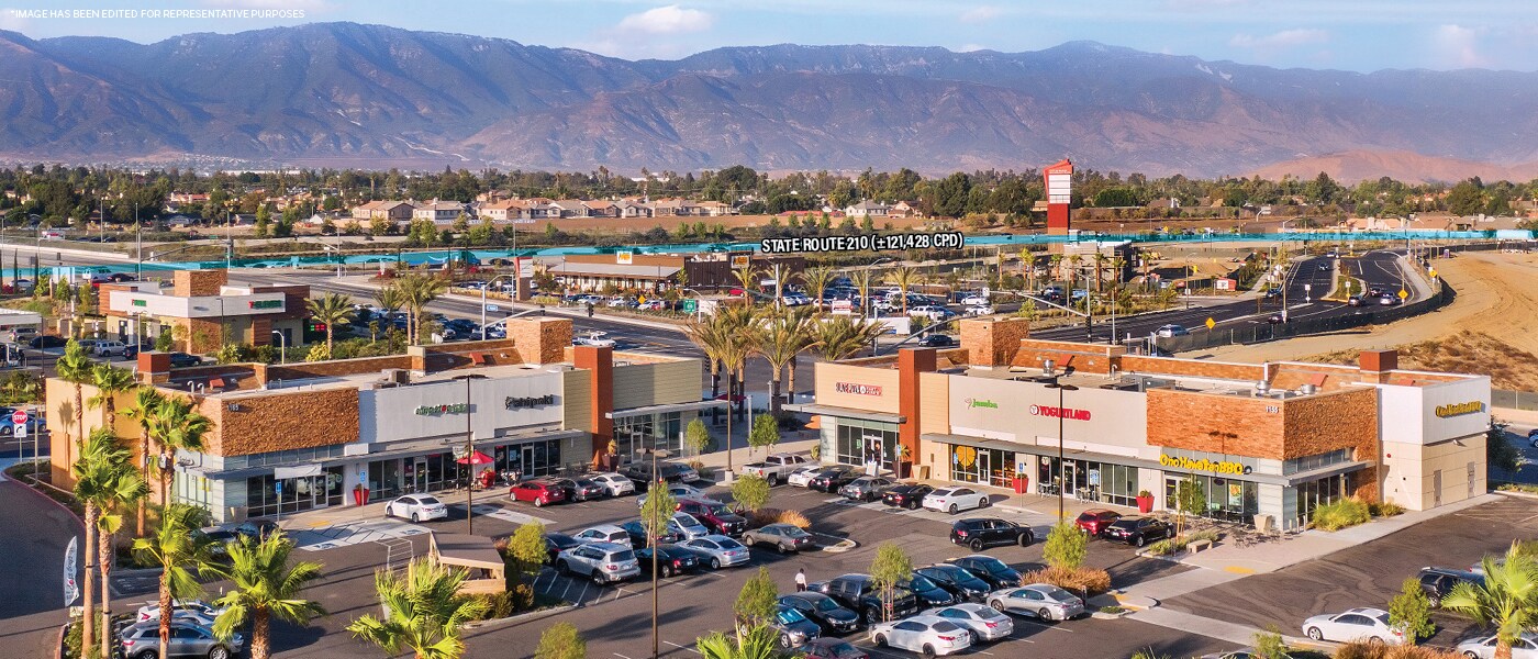 The Shops at Renaissance Marketplace Rialto, CA for Sale