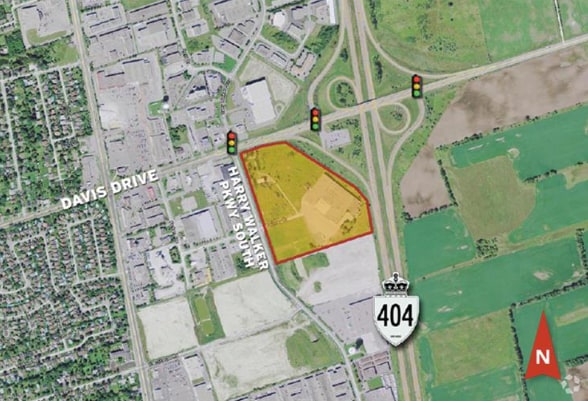 1250 Davis Dr, Newmarket, ON for sale Aerial- Image 1 of 1