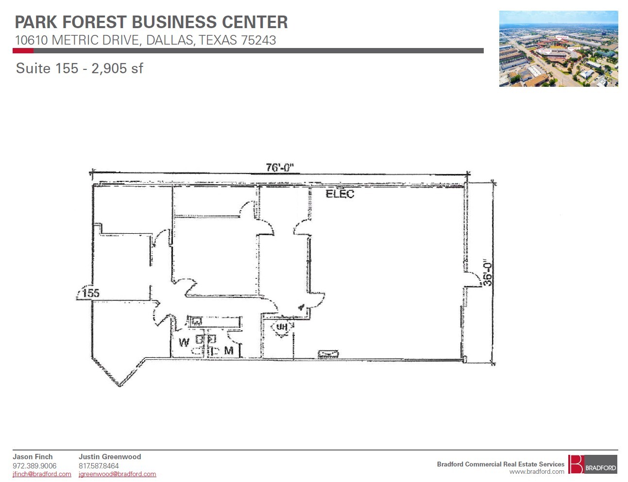 11601 Plano Rd, Dallas, TX for lease Floor Plan- Image 1 of 1