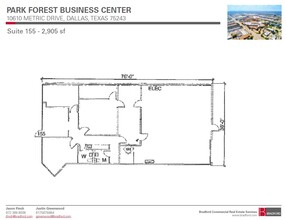 11601 Plano Rd, Dallas, TX for lease Floor Plan- Image 1 of 1