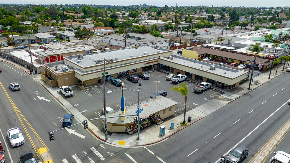 6979 El Cajon Blvd, San Diego, CA for lease - Aerial - Image 1 of 10