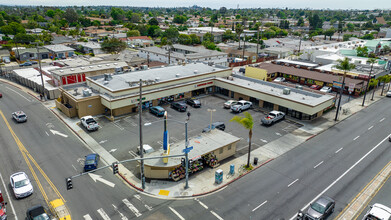 6979 El Cajon Blvd, San Diego, CA - aerial  map view