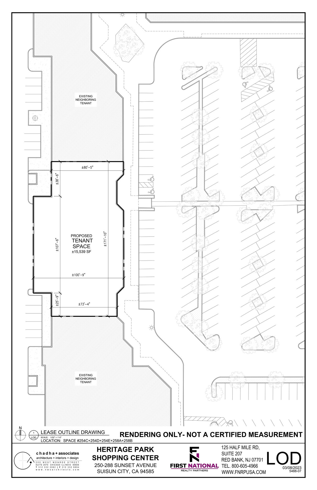 250-288 Sunset Ave, Suisun City, CA for lease Site Plan- Image 1 of 1