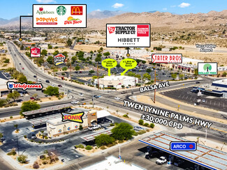 More details for 58132 Twentynine Palms Hwy, Yucca Valley, CA - Retail for Lease