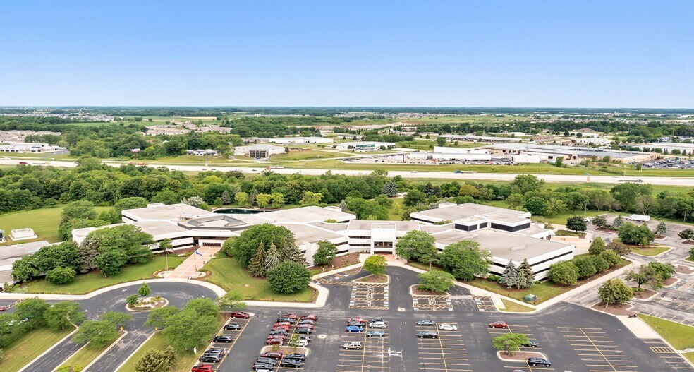 1100 Employers Blvd, De Pere, WI for lease - Aerial - Image 3 of 19