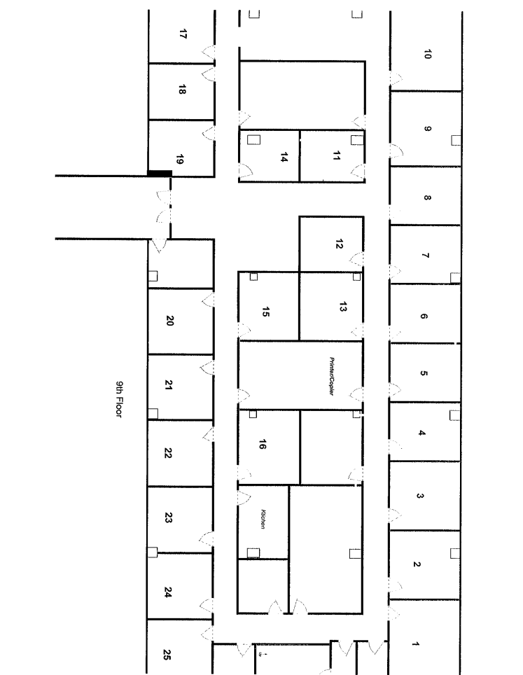 323 Center St, Little Rock, AR for lease Floor Plan- Image 1 of 1