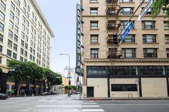 501-517 S Spring St, Los Angeles, CA for lease Building Photo- Image 1 of 11