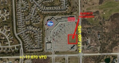 4890 N Adams Rd, Rochester, MI - AERIAL  map view