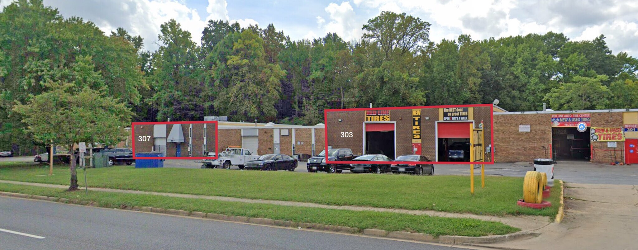 301-309 Ritchie Rd, Capitol Heights, MD for sale Building Photo- Image 1 of 1