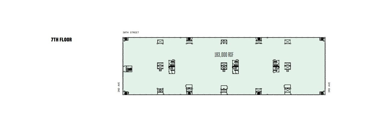 850 3rd Ave, Brooklyn, NY for lease Floor Plan- Image 1 of 1