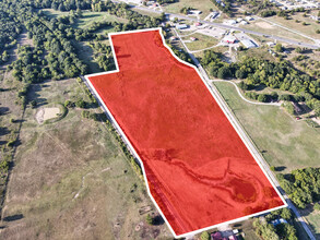 Silva, Krebs, OK - aerial  map view - Image1