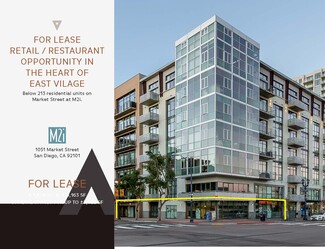 More details for 1011-1071 Market St, San Diego, CA - Retail for Lease