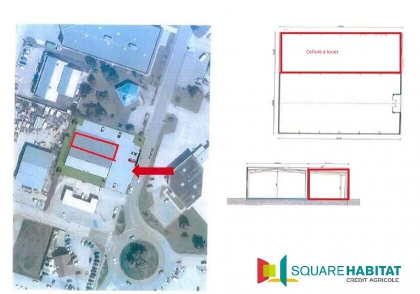 Retail in Pontarlier for lease - Building Photo - Image 2 of 2