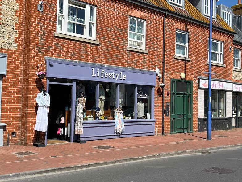 Ground Floor, 110 High St, Selsey for sale - Building Photo - Image 1 of 1