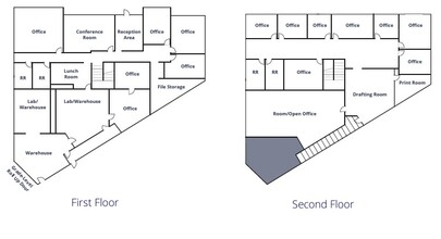 5741 Palmer Way, Carlsbad, CA for lease Floor Plan- Image 1 of 1