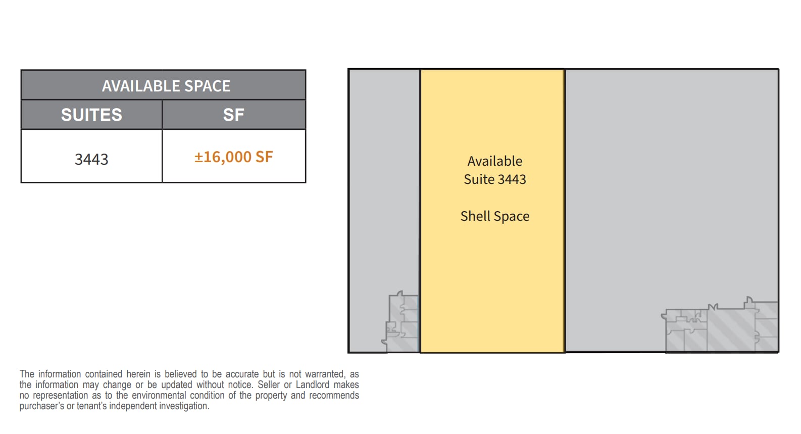 3439-3455 Steen St, San Antonio, TX for lease Floor Plan- Image 1 of 2