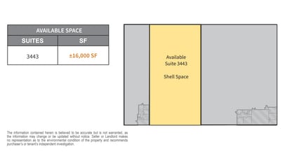 3439-3455 Steen St, San Antonio, TX for lease Floor Plan- Image 1 of 2