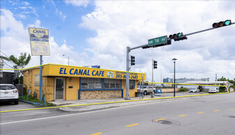 Miami Restaurant on Large Lot | Riverfront - Parking Garage