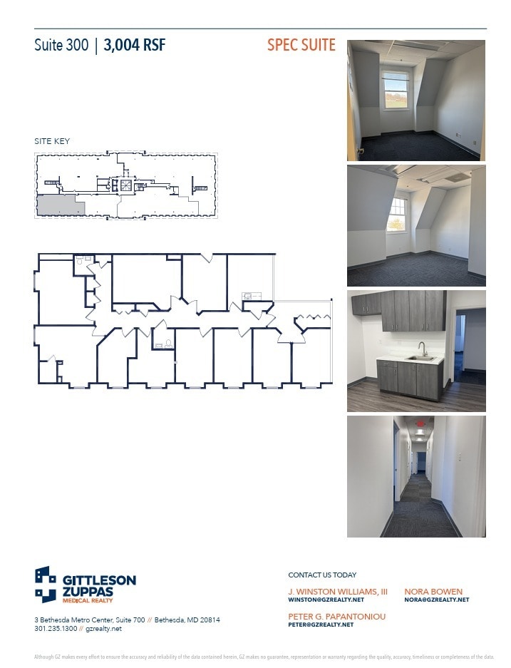 12070 Old Line Ctr, Waldorf, MD for lease Floor Plan- Image 1 of 1