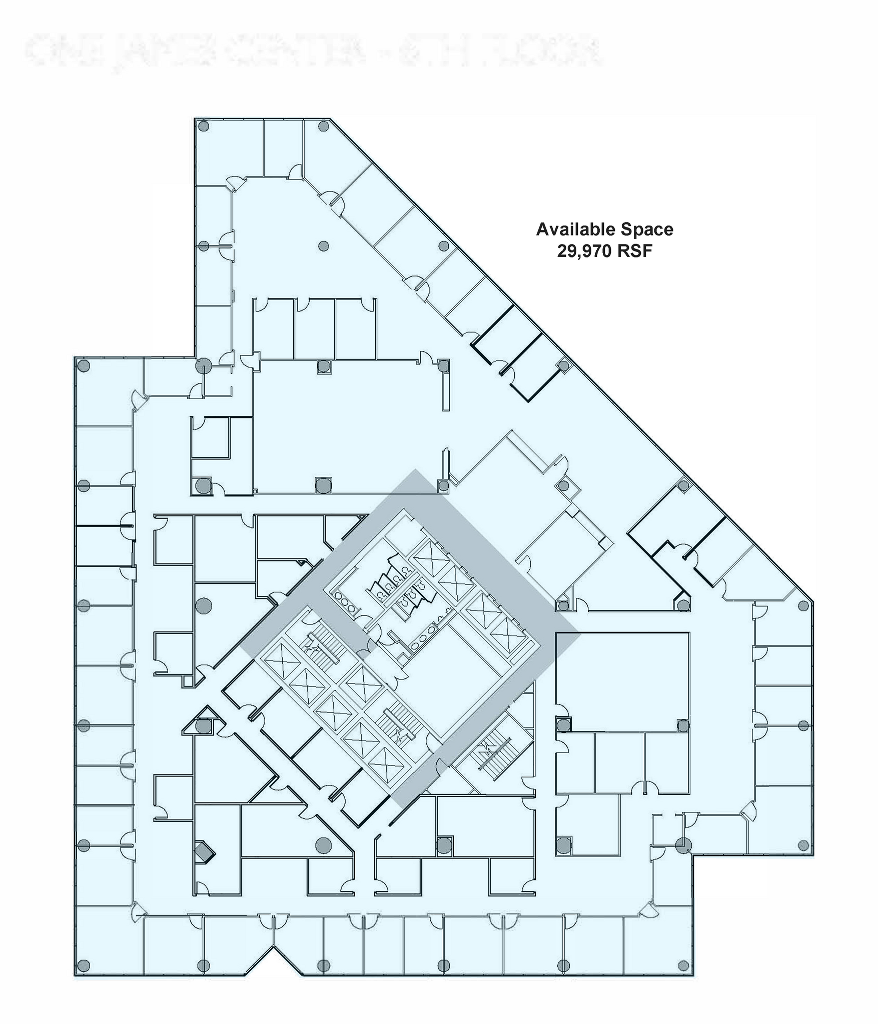 901 E Cary St, Richmond, VA for lease Floor Plan- Image 1 of 1