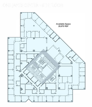 901 E Cary St, Richmond, VA for lease Floor Plan- Image 1 of 1