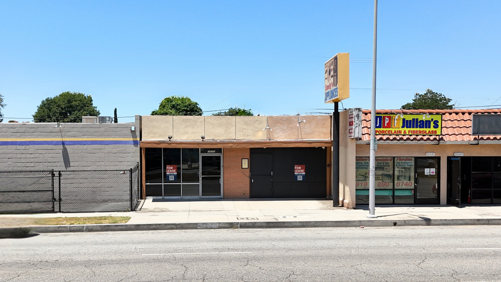 10143-10145 Sepulveda Blvd, Mission Hills, CA for lease - Building Photo - Image 1 of 4