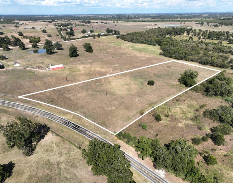 FM 1155 North, Washington, TX for sale - Aerial - Image 2 of 7