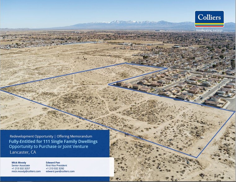 Robin Avenue, Lancaster, CA for sale - Primary Photo - Image 1 of 6