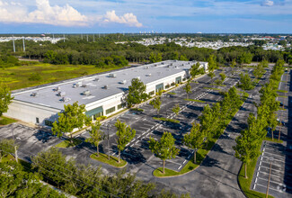 3845 Gateway Centre Blvd, Pinellas Park, FL - aerial  map view