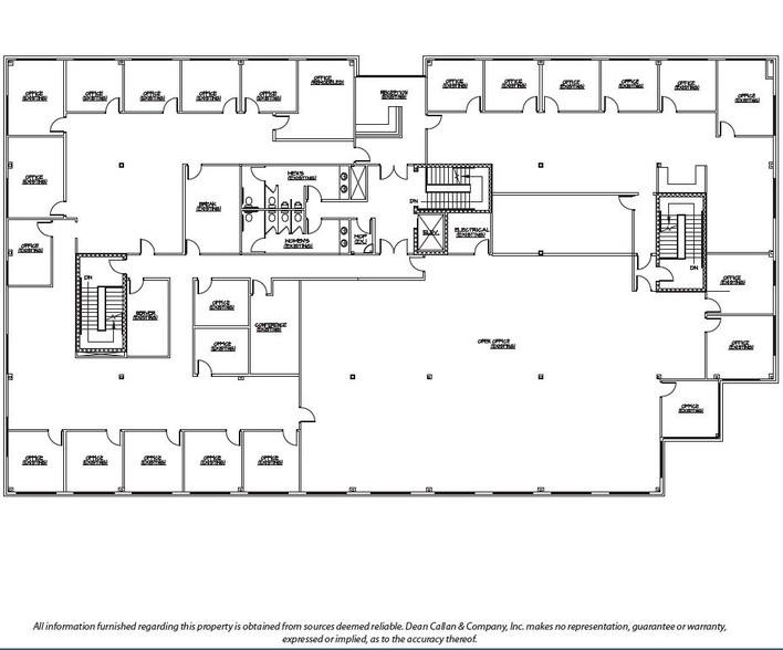 5303 Spine Rd, Boulder, CO for sale - Floor Plan - Image 1 of 1