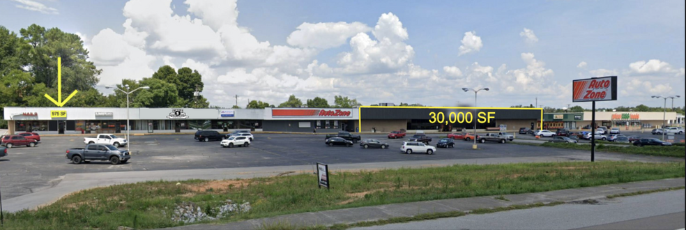 246 E Broadway Blvd, Jefferson City, TN for lease - Building Photo - Image 3 of 4