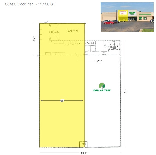 5474 Highway 10 E, Stevens Point, WI for lease Floor Plan- Image 1 of 1