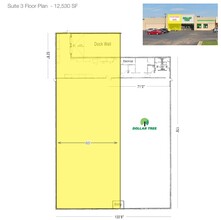 5474 Highway 10 E, Stevens Point, WI for lease Floor Plan- Image 1 of 1