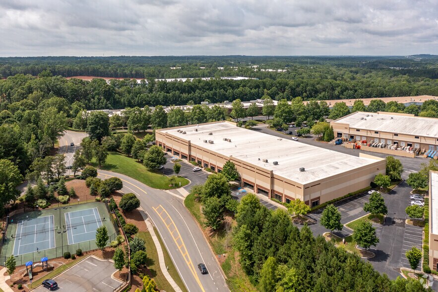 5790 Shiloh Rd, Alpharetta, GA for lease - Aerial - Image 3 of 5