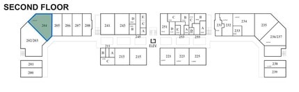 35325 Date Palm Dr, Cathedral City, CA for lease Floor Plan- Image 1 of 8