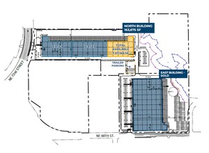 9213 NE 72nd Ave, Vancouver, WA for lease Site Plan- Image 2 of 3