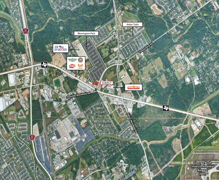 0 Treaschwig Rd, Humble, TX for sale - Building Photo - Image 2 of 2