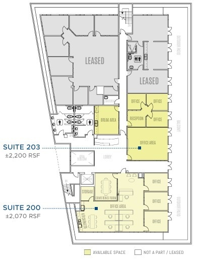 6863 Friars Rd, San Diego, CA for lease Floor Plan- Image 1 of 1