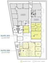 6863 Friars Rd, San Diego, CA for lease Floor Plan- Image 1 of 1