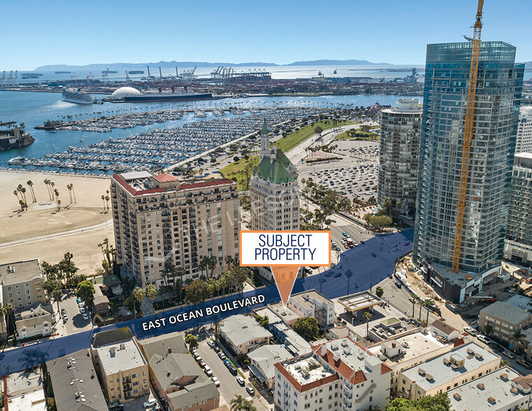 825 E Ocean Blvd, Long Beach, CA for sale - Building Photo - Image 1 of 1