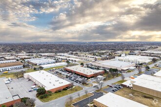 9851-9875 Widmer Rd, Lenexa, KS - AERIAL  map view