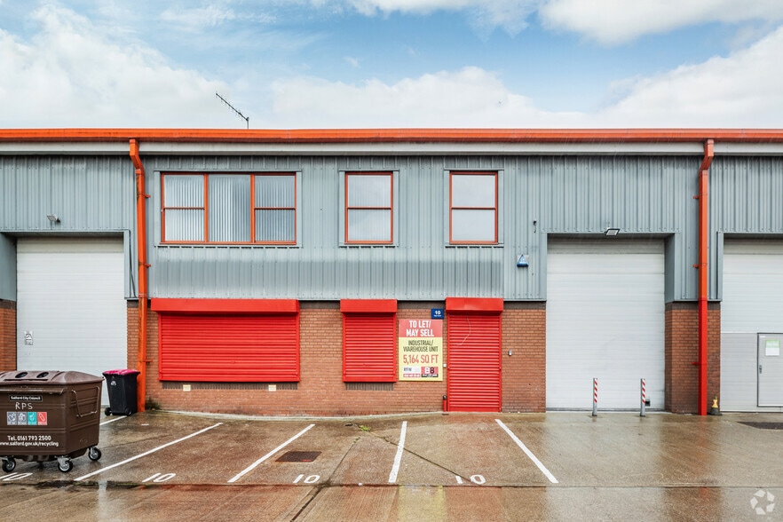 Modwen Rd, Salford for sale - Building Photo - Image 2 of 5
