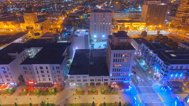 216-218 The Promenade N, Long Beach, CA - aerial  map view