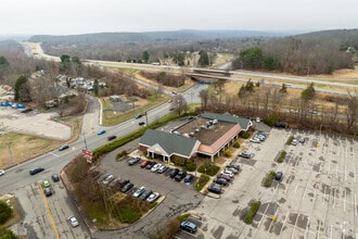 1681 W Main St, Willimantic, Ct, Willimantic, CT - AERIAL  map view