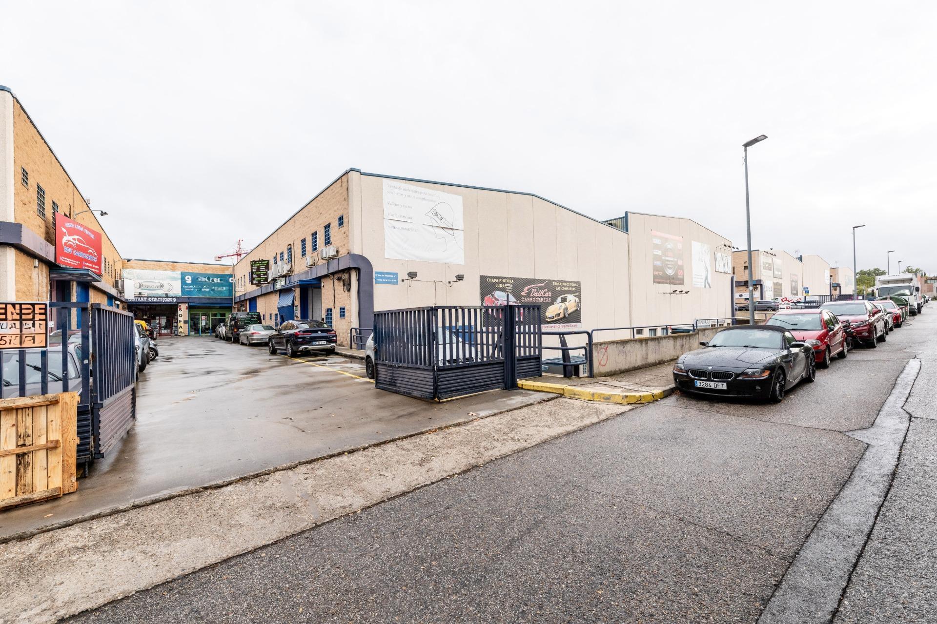 Industrial in San Sebastián de los Reyes, Madrid for lease Floor Plan- Image 1 of 2