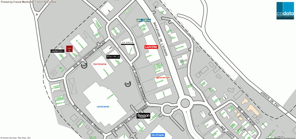 Rue Des Anciens Combattants, Lescar for lease - Floor Plan - Image 3 of 3
