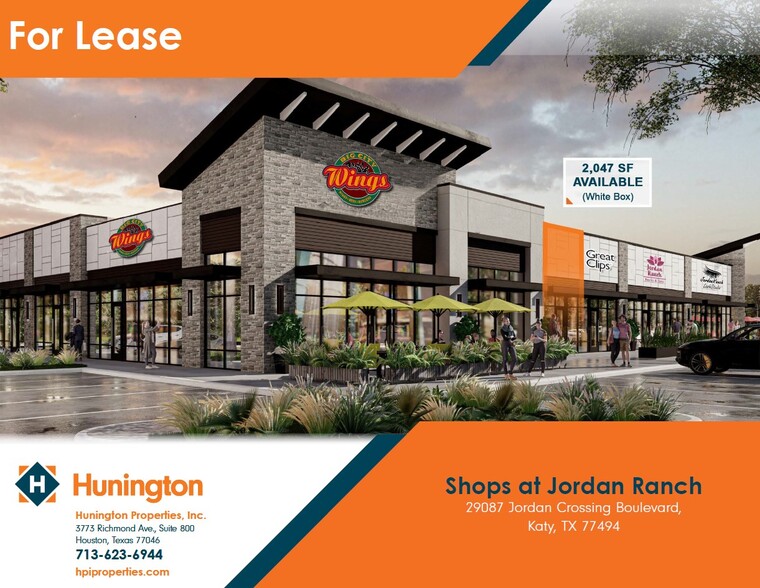 29087 Jordan Crossing Blvd, Katy, TX for lease - Building Photo - Image 1 of 1